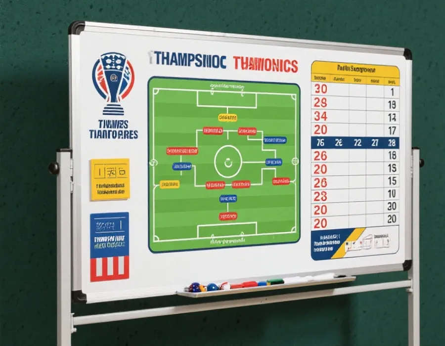 世界盃賽程與戰況說明圖