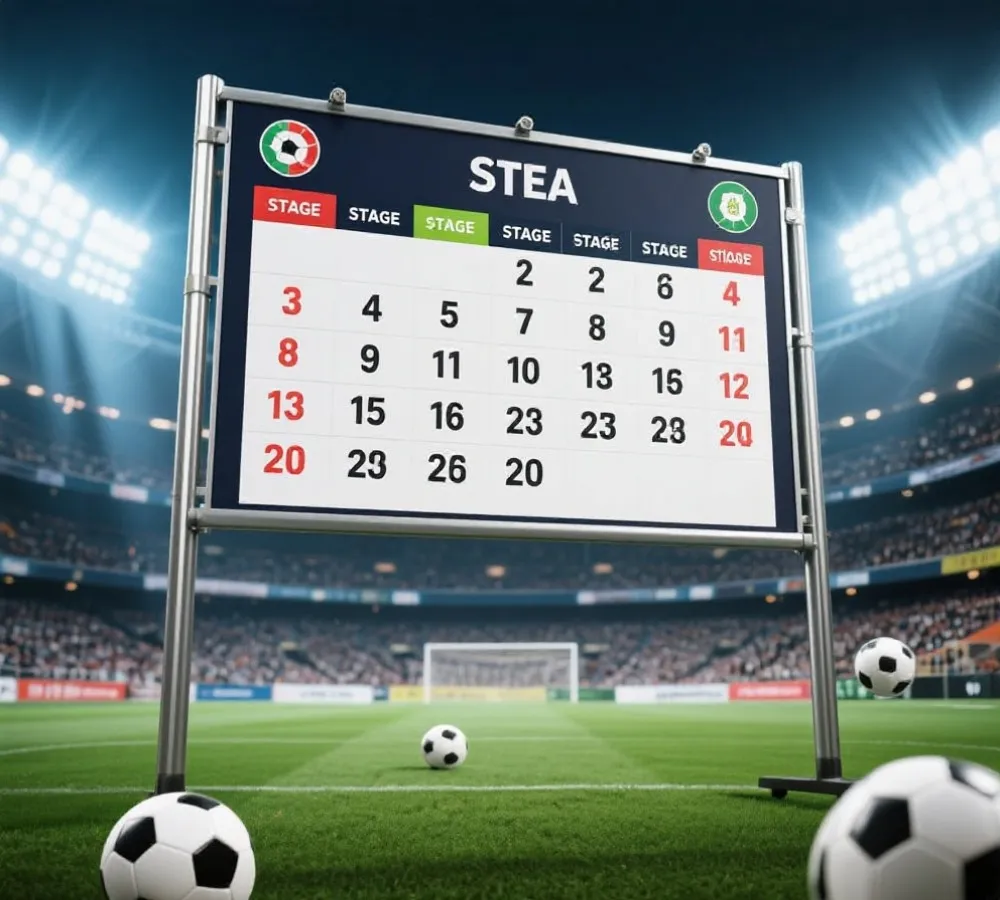 分組賽賽程示意圖