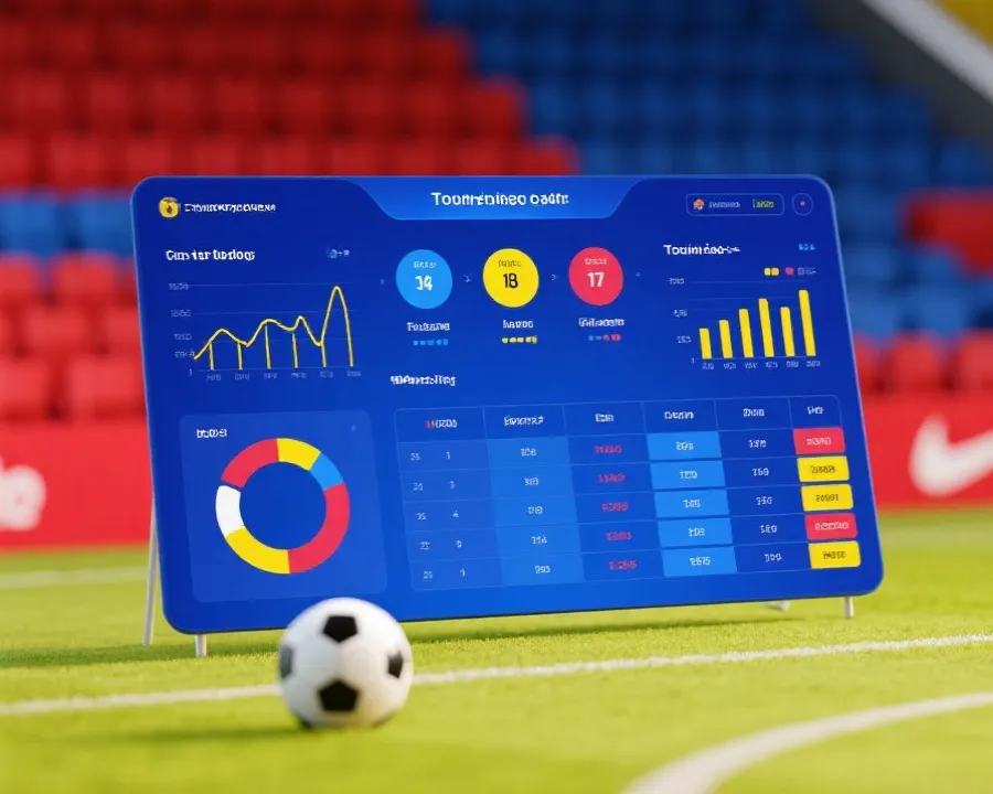 世界盃小組積分榜數據概覽