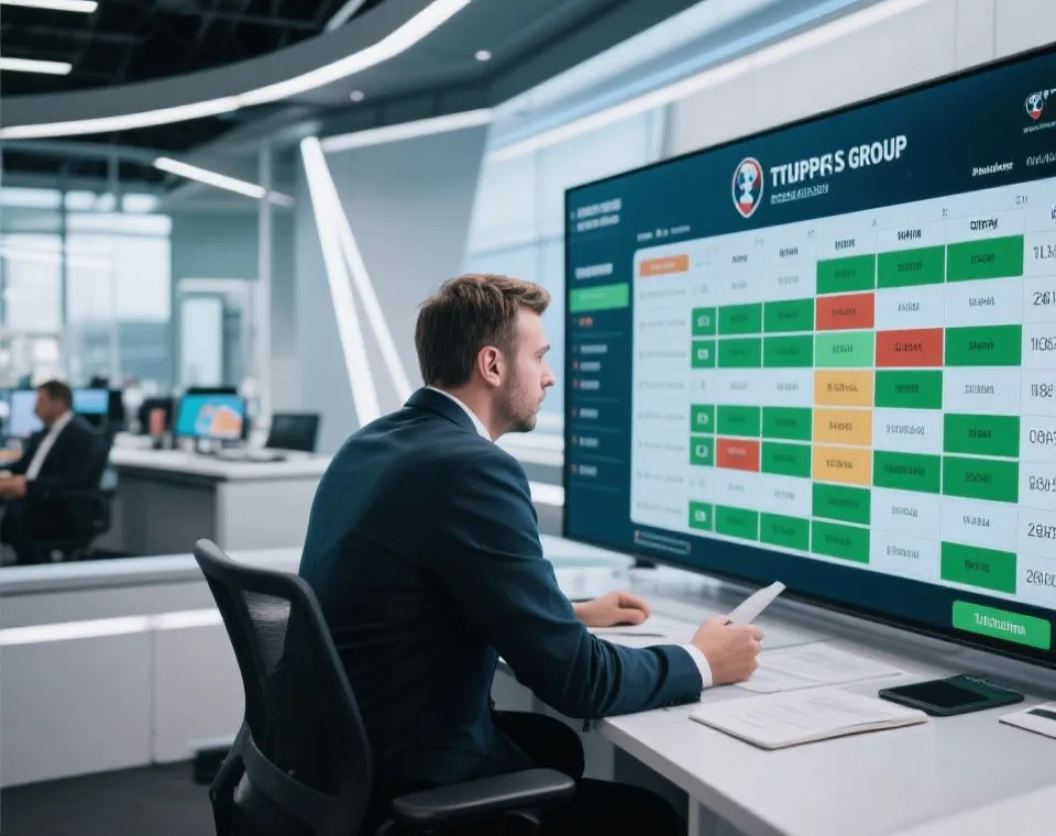 分析世界盃小組積分榜與晉級形勢