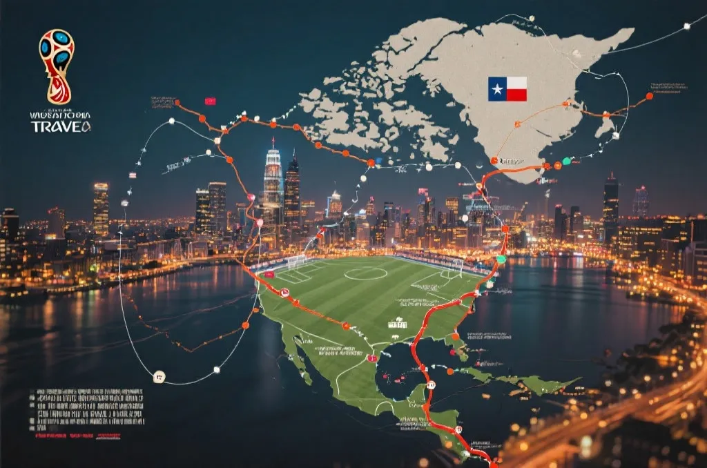 2026世界杯比赛美加墨完整赛程：一场跨越三国的足球旅行地图