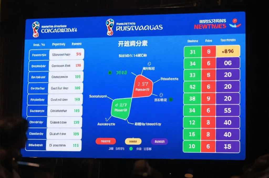 2026世界杯积分规则实时看懂：新手也能秒懂的出线公式与积分表真相