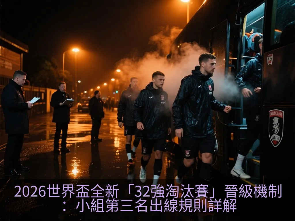 數位化體育分析儀表板展示小組排名與晉級狀態數據