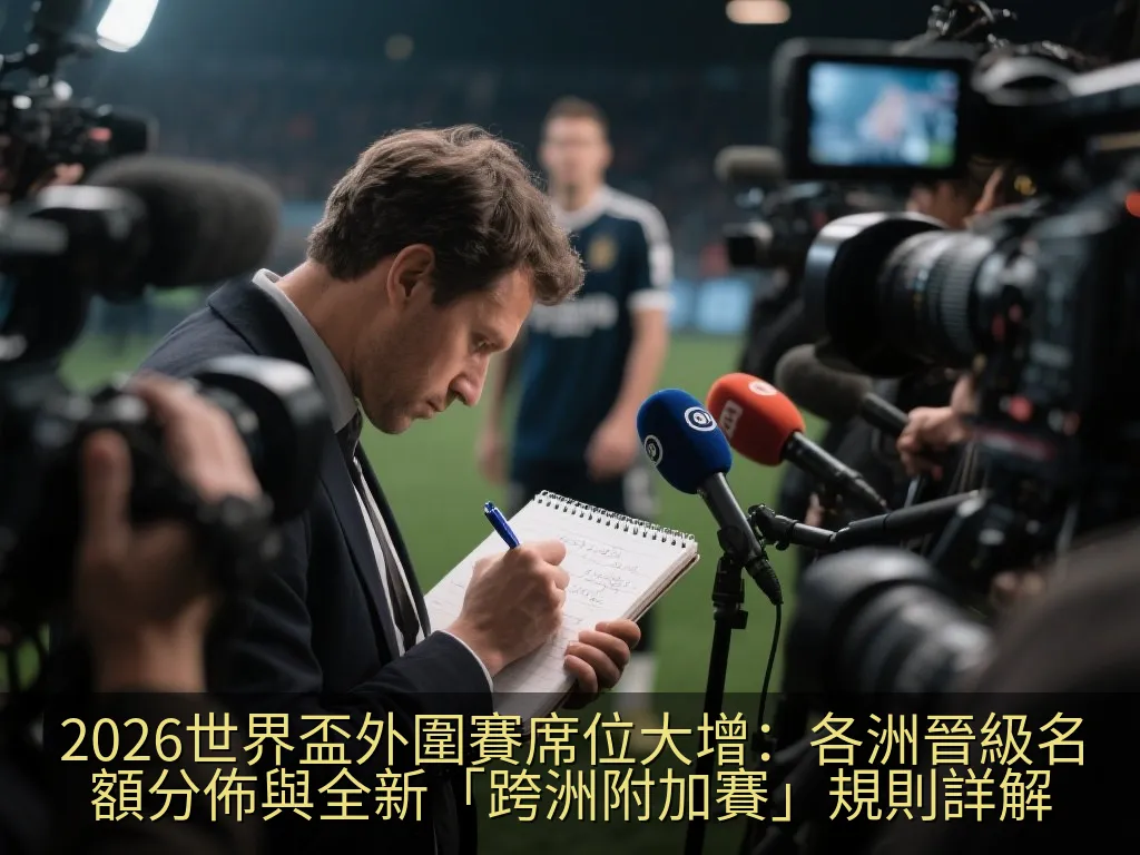 足球戰術板示意圖，展現各球隊爭奪晉級資格的策略與路線