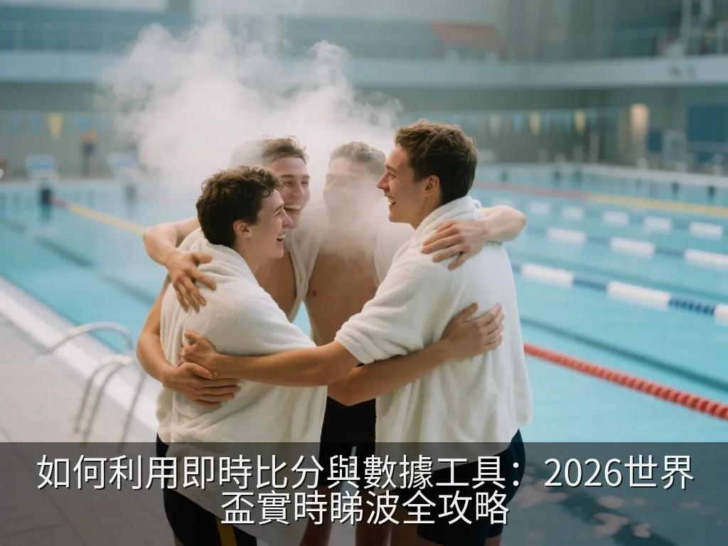 如何利用即時比分與數據工具：2026世界盃實時睇波全攻略